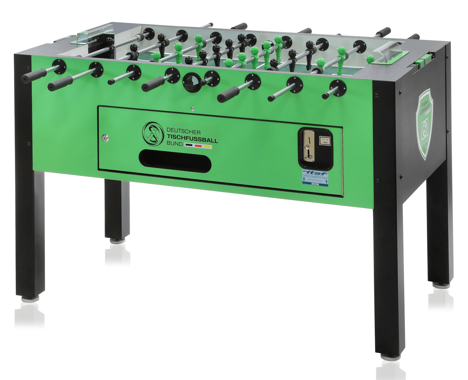 Leonhart Professional Coin-Op Foosball Table