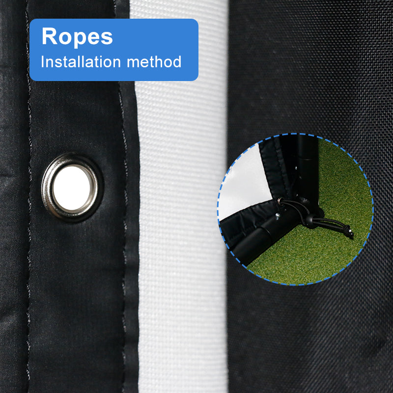 Albatross 13 Golf Simulator Enclosure - Extended Depth