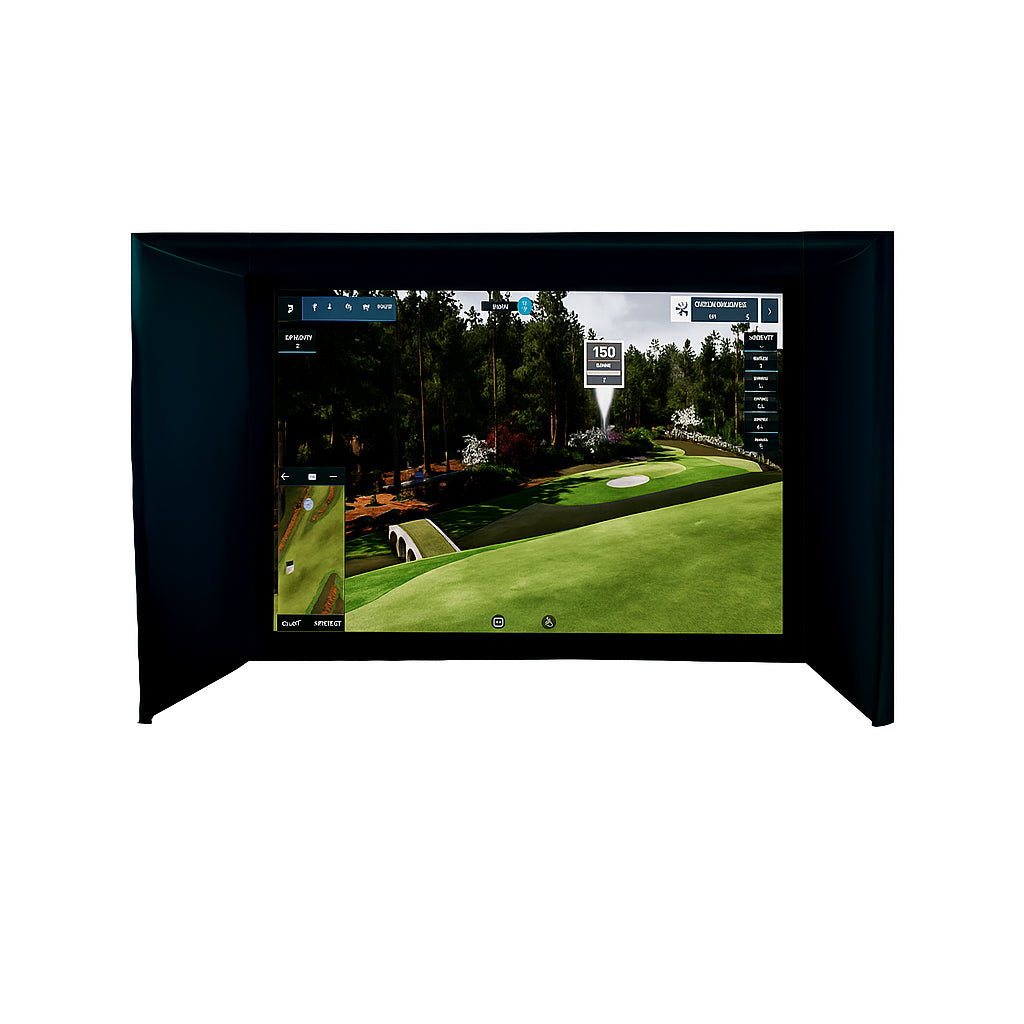 Albatross 13 Golf Simulator Enclosure - Standard Depth