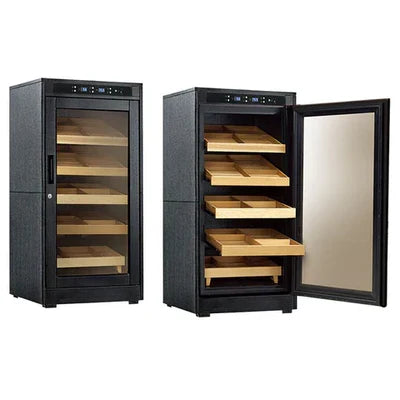 Prestige Import Group The Redford Lite Electric Cabinet Humidor