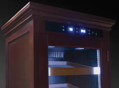 Prestige Import Group The Redford Electric Cabinet Humidor