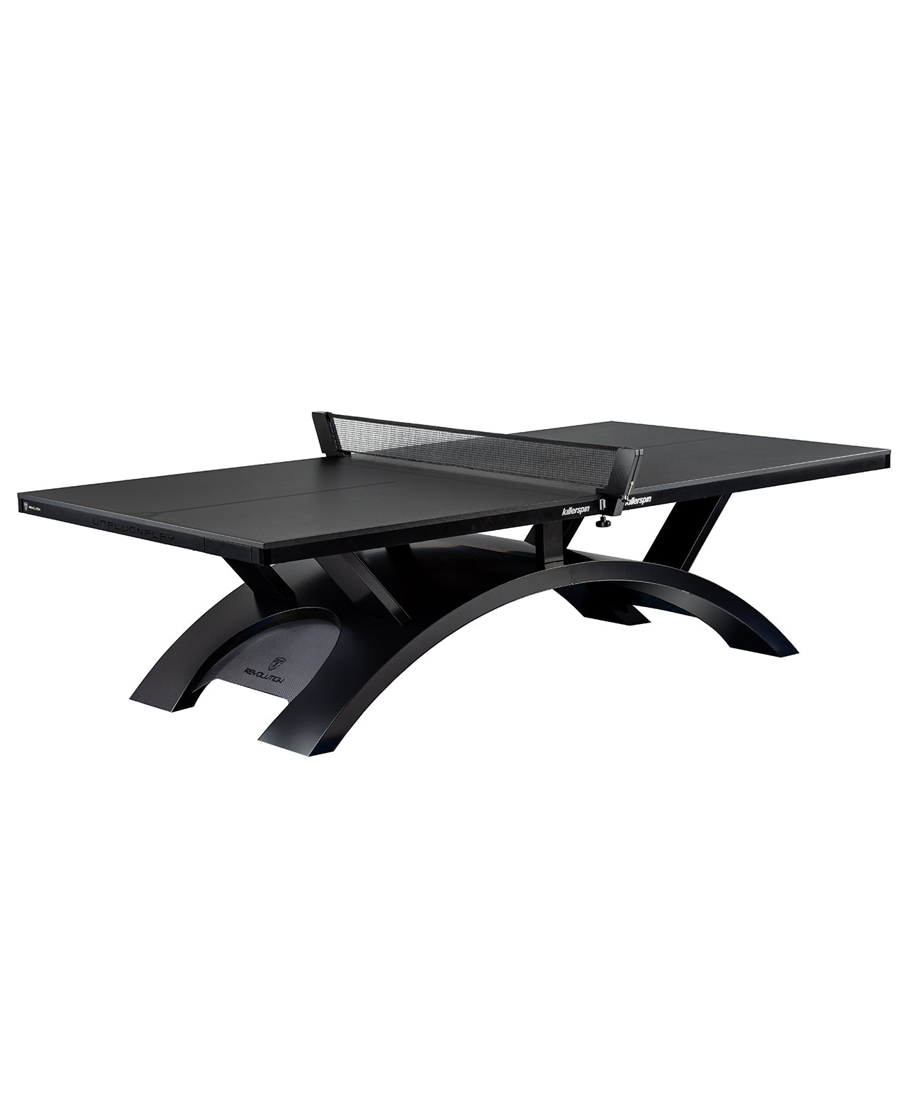 Killerspin Revolution SVR BlackSteel Table Tennis Table (2025 Model)