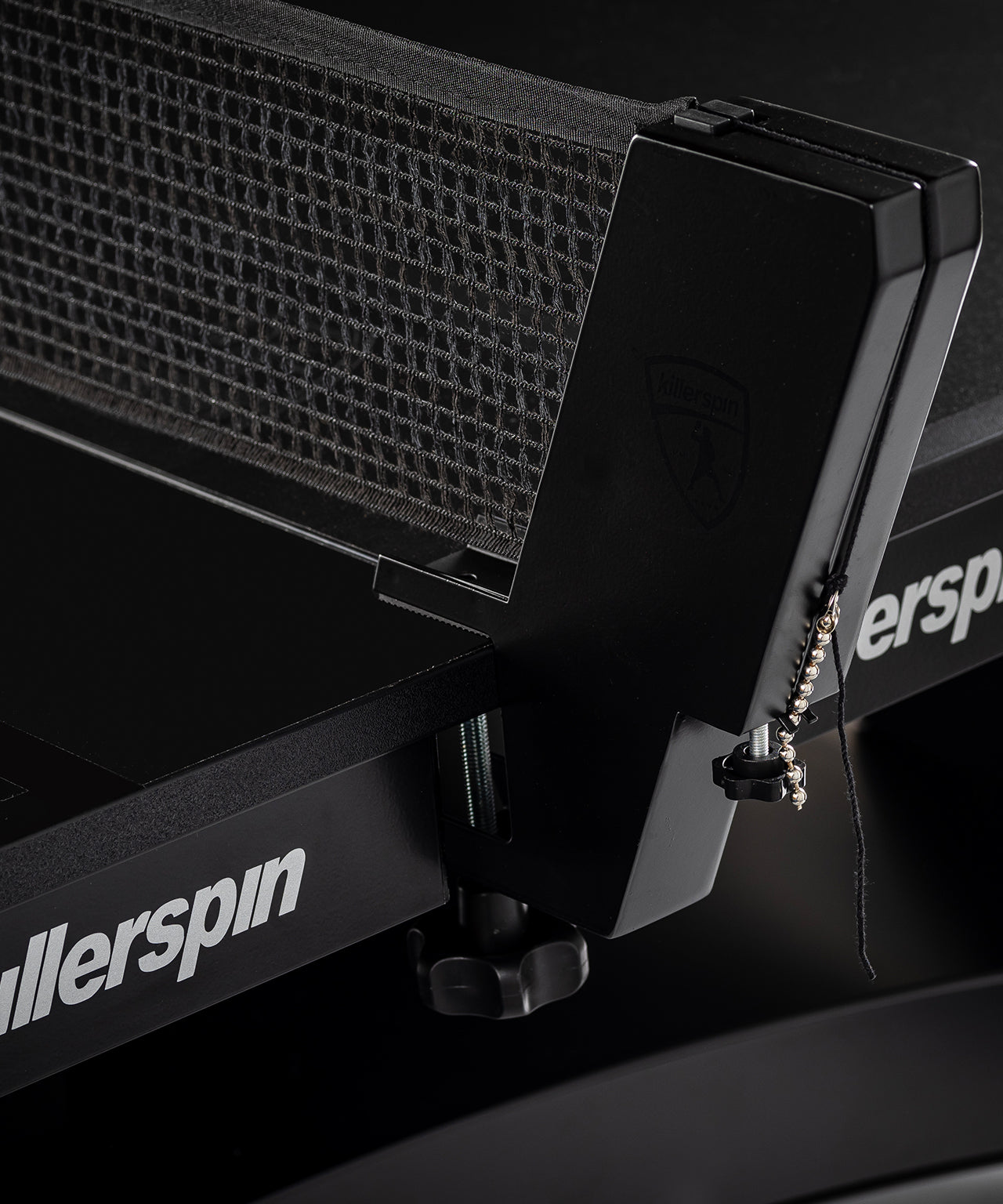 Killerspin Revolution SVR BlackSteel Table Tennis Table (2025 Model)