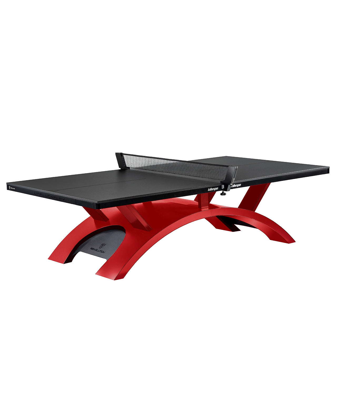 Killerspin Revolution SVR Rosso Table Tennis Table (2025 Model)