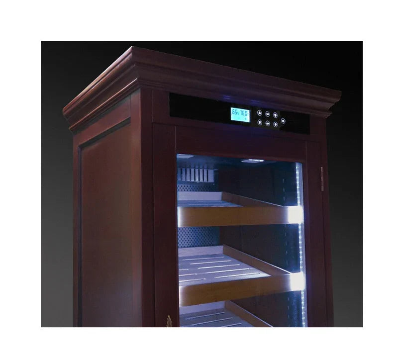 Prestige Import Group The Remington Espresso Electric Cabinet Humidor