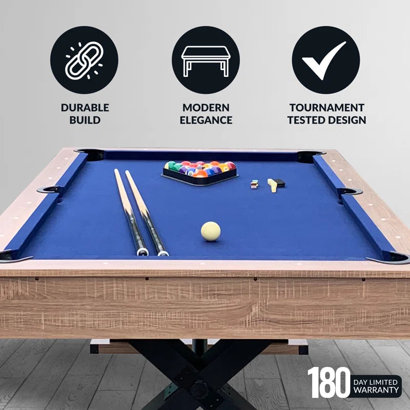 Excalibur 7' Pool Table