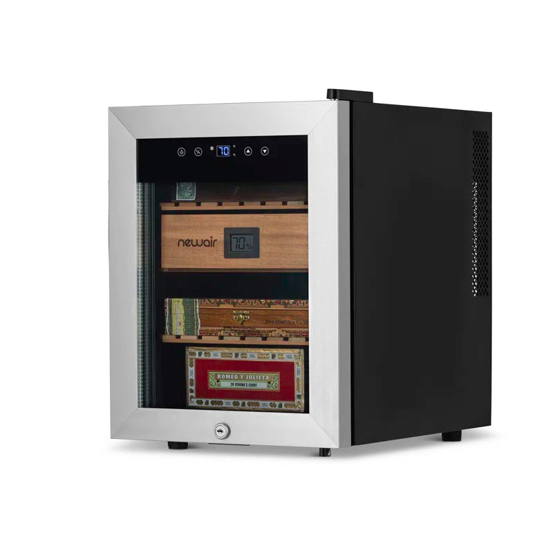 Electric Cigar Humidor Wineador, Thermoelectric with Precision Digital Temperature Controls