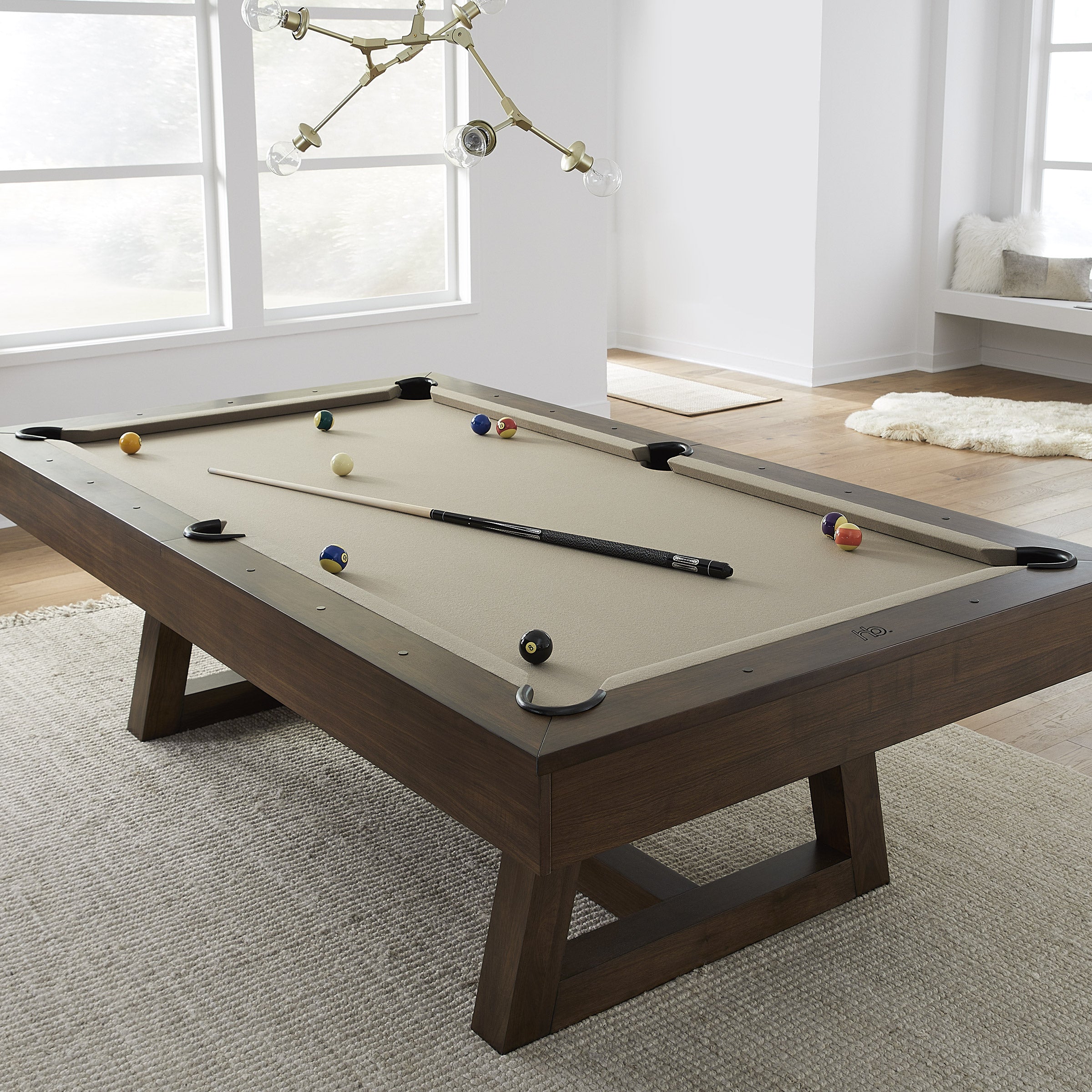 The Aiden 8’ Pool Table
