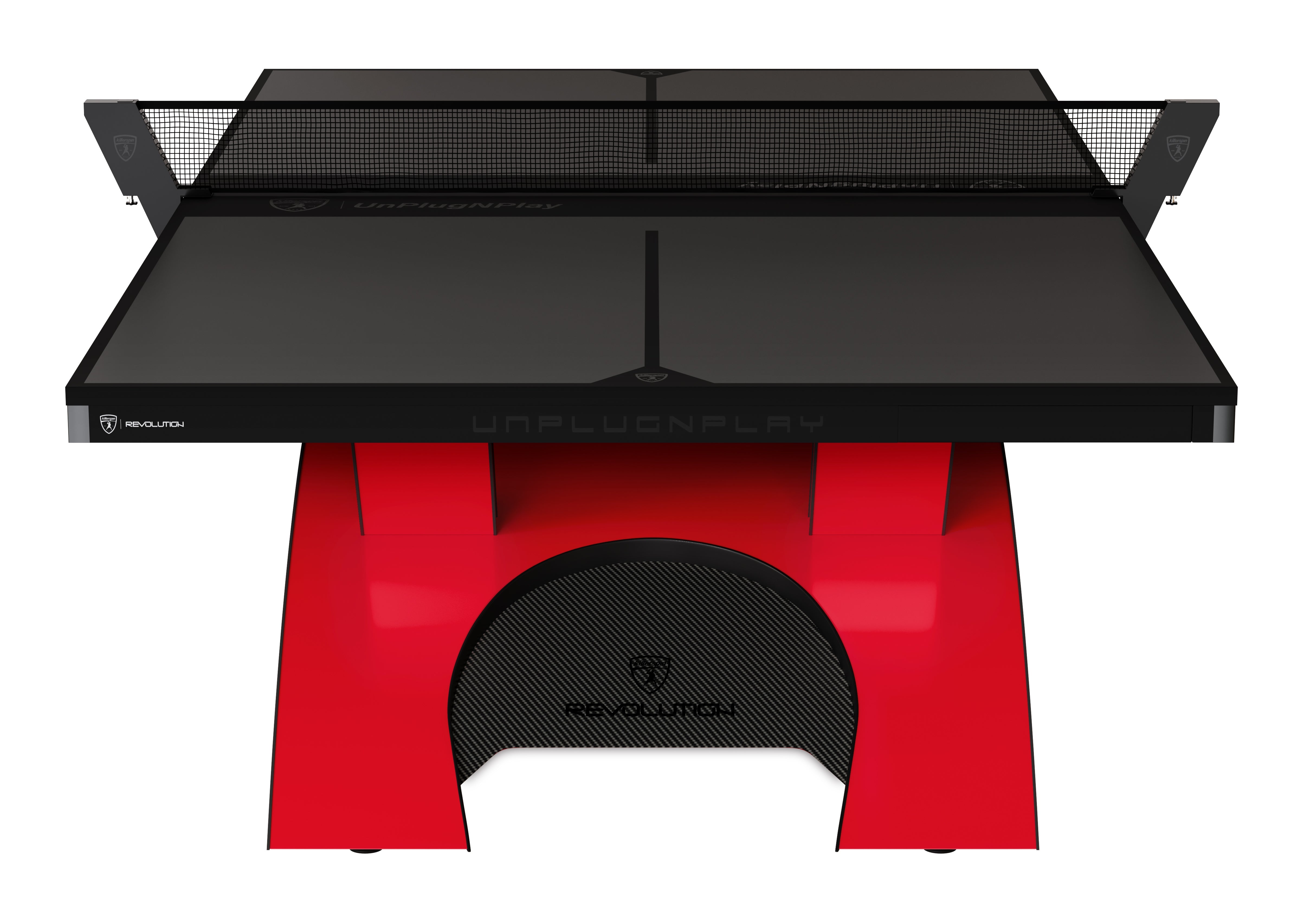 Killerspin Revolution SVR Rosso Table Tennis Table (2025 Model)
