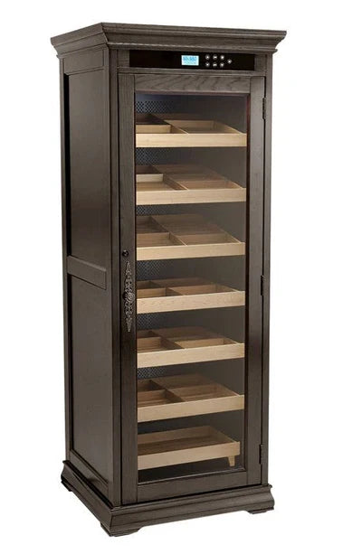 Prestige Import Group The Remington Espresso Electric Cabinet Humidor