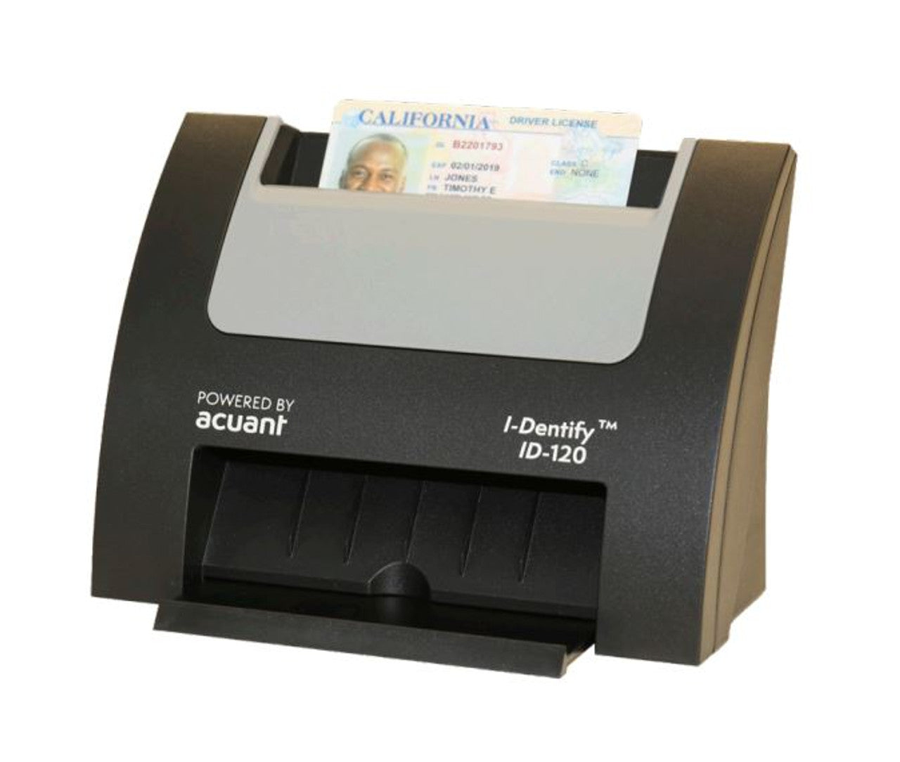 Acuant I-Dentify™ ID-120 Double-Sided Card Authentication Scanner