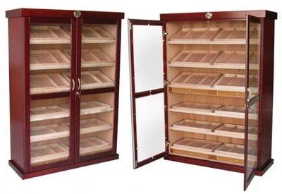 Prestige Import Group The Bermuda Large Display Cabinet Humidor