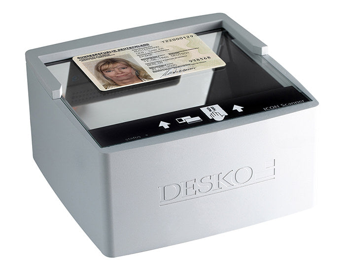 DESKO ICON ID Passport Scanner – High-Speed Document Verification Solution