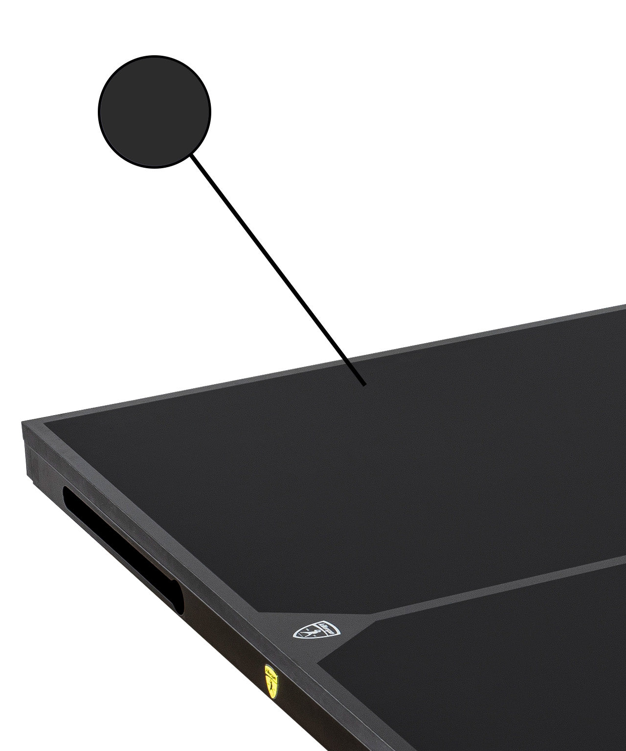 Killerspin MyT 415X Mega Jet Black Table Tennis Table