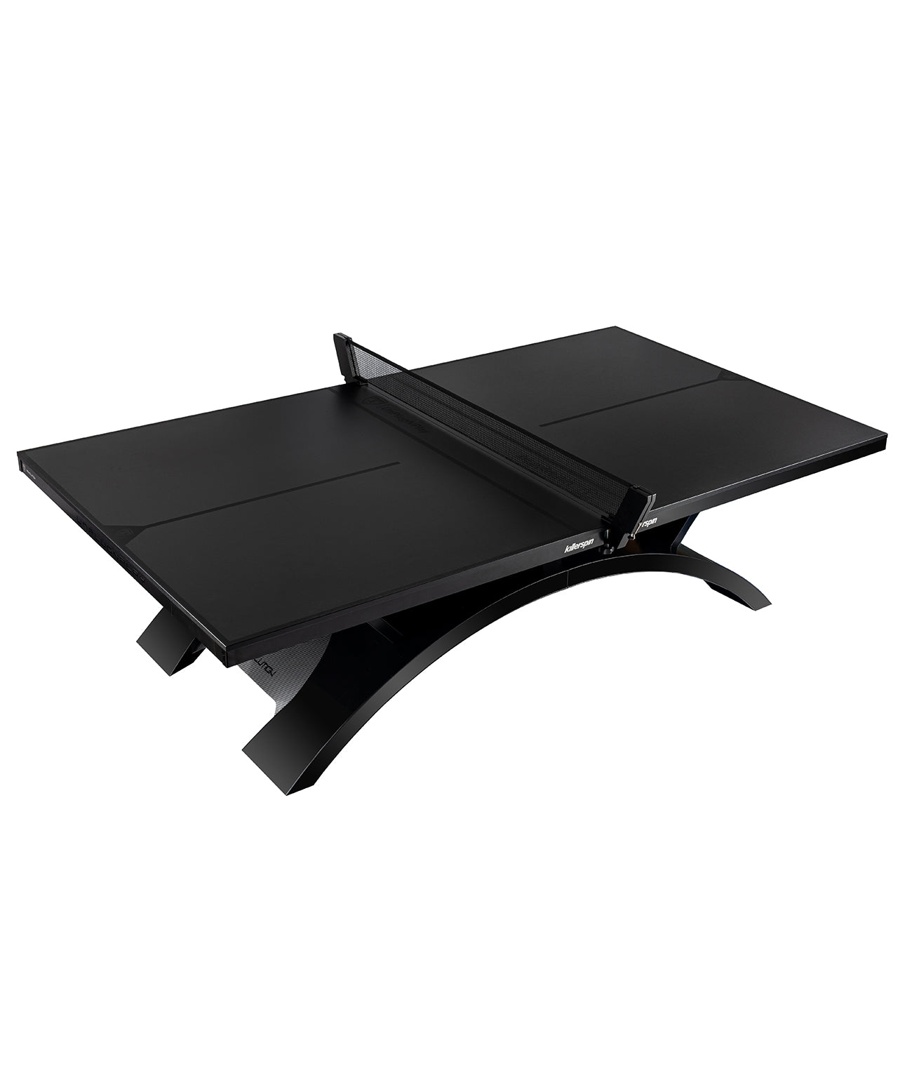 Killerspin Revolution SVR BlackSteel Table Tennis Table (2025 Model)